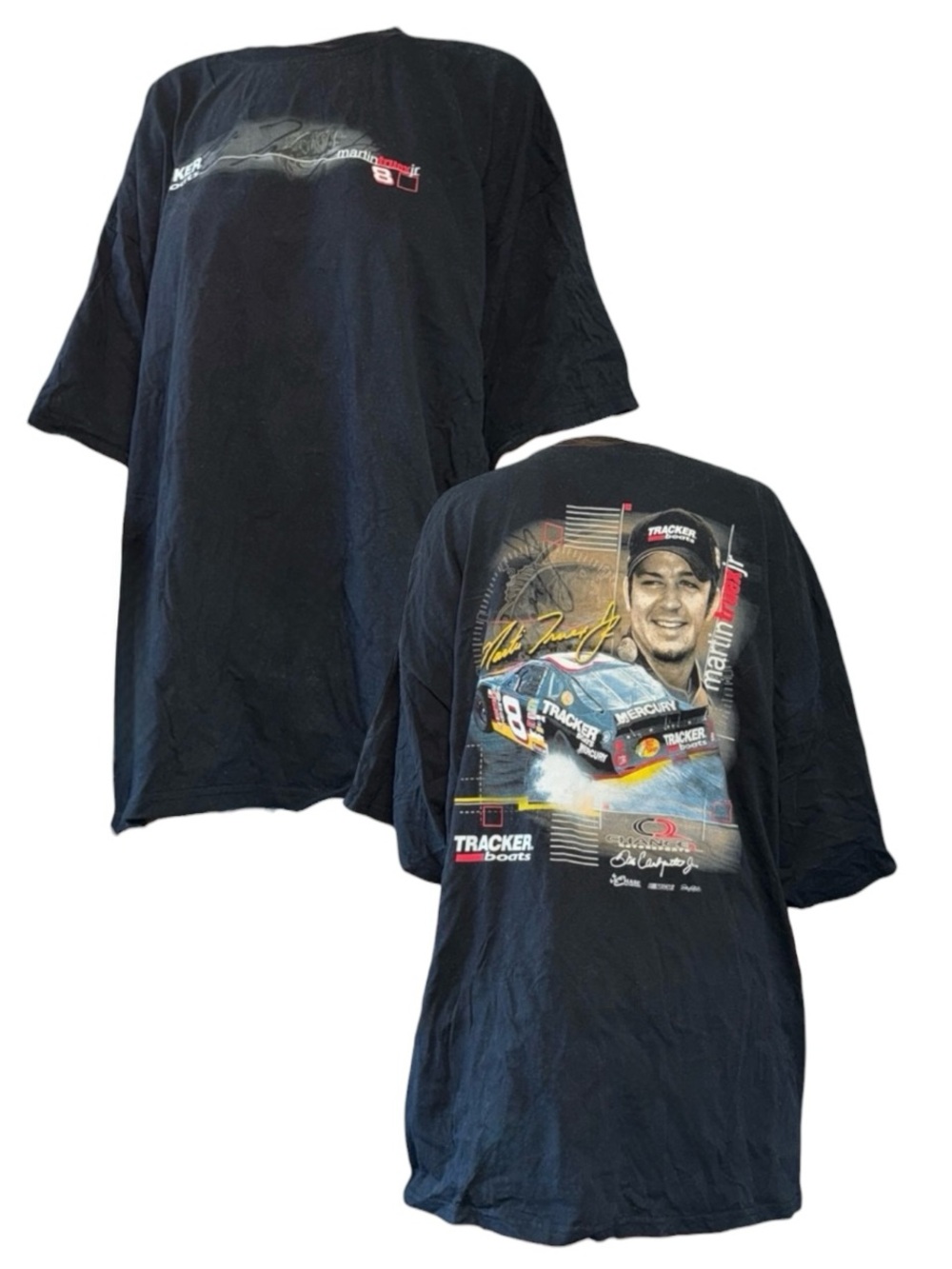 Martin Truex Jr Tracker Boats Shirt
